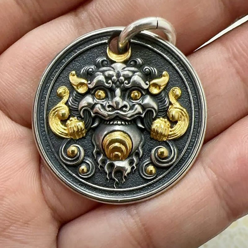 Buddha Stonesチベットキルティムカお守りヒーリングネックレスペンダント