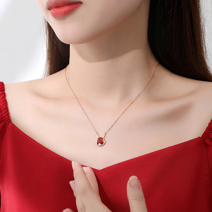 ❗❗❗フラッシュセール -Buddha Stones925 スターリングシルバー 龍年 天然レッドアゲート 龍 幸運を引き寄せる 福 性格 強さ ブレスレット ネックレス ペンダント イヤリング