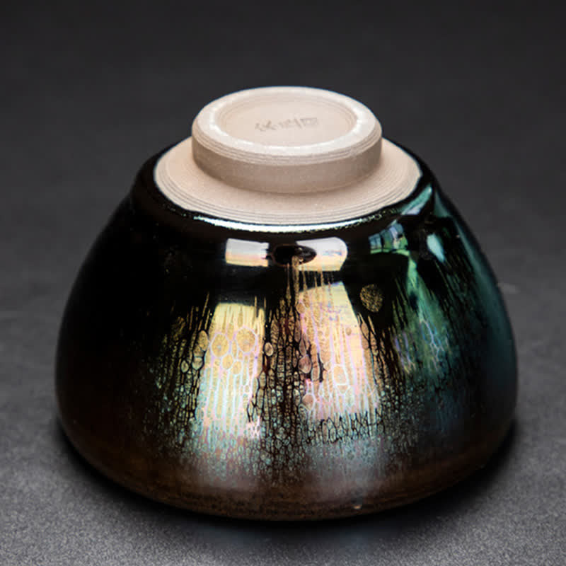 Buddha Stonesヴィンテージ陶器ティーカップティーカップ