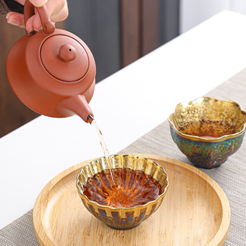 Buddha Stonesカラフルな陶器のティーカップ ティーカップ - image 2