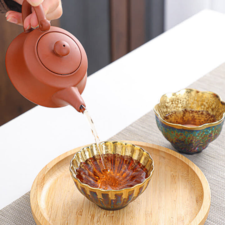 Buddha Stonesカラフルな陶器のティーカップ ティーカップ - image 2
