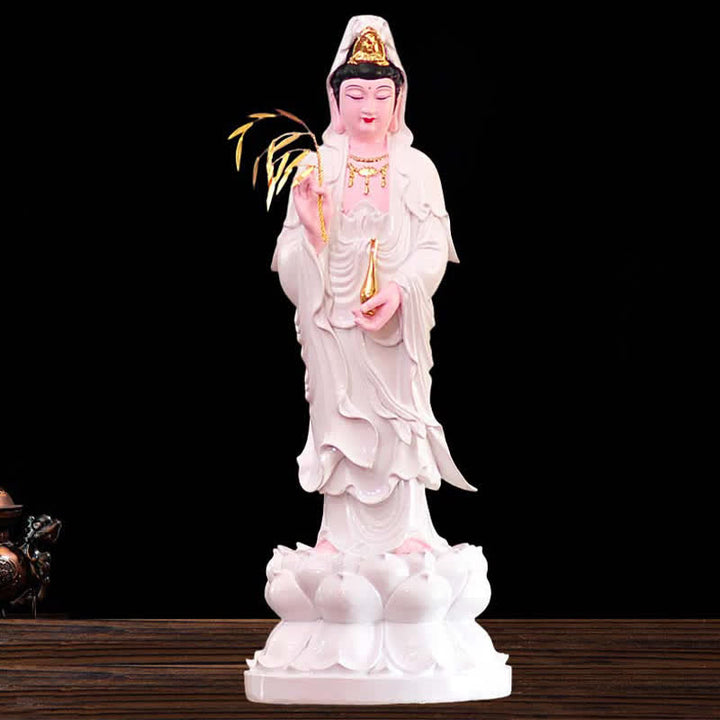 観音菩薩像 ハーモニー樹脂製 室内装飾 - image 7