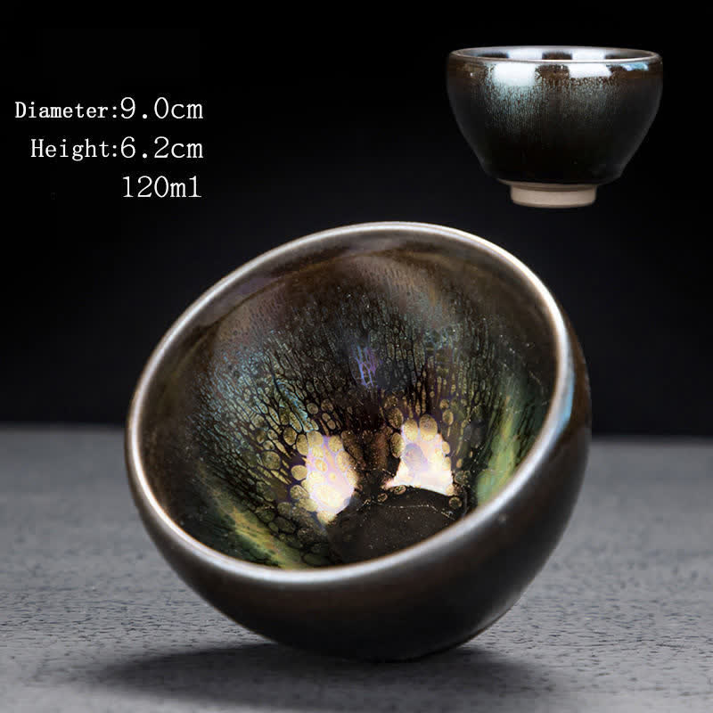 Buddha Stonesヴィンテージ陶器ティーカップティーカップ