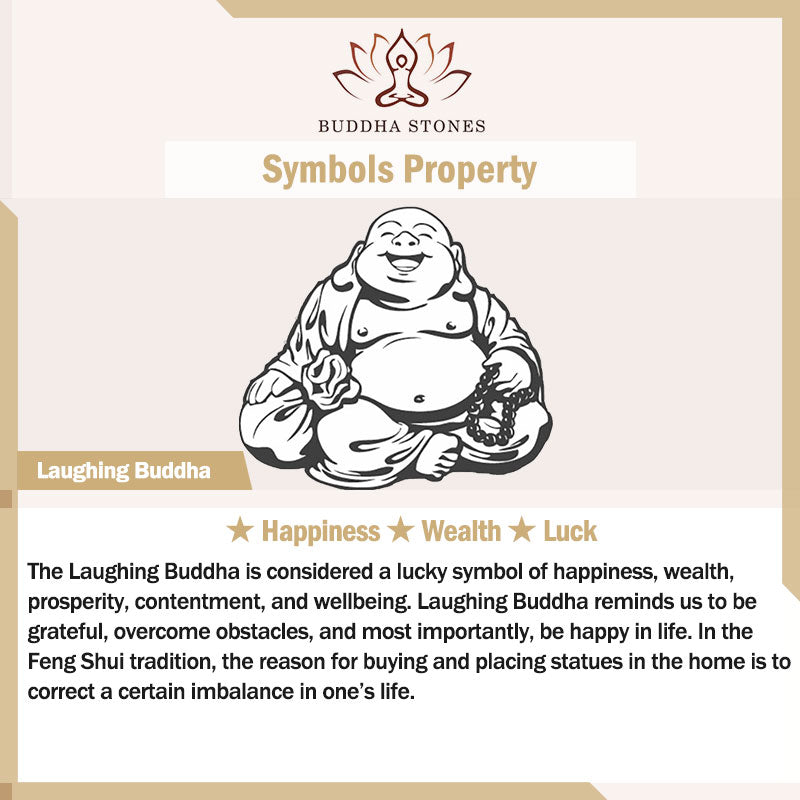 Buddha Stones笑う仏陀 シアン翡翠 ヒーリングブレスレット - image 9