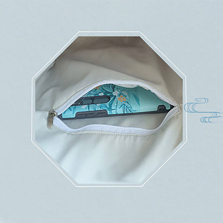 梨花 梅 桃の花 竹刺繍 キャンバス 大容量 ショルダーバッグ トートバッグ - image 21