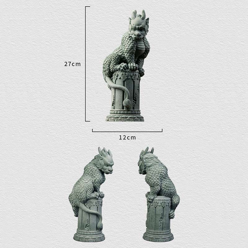 Buddha Stones風水 立位 座位 龍 成功 幸運 室内装飾 - image 10