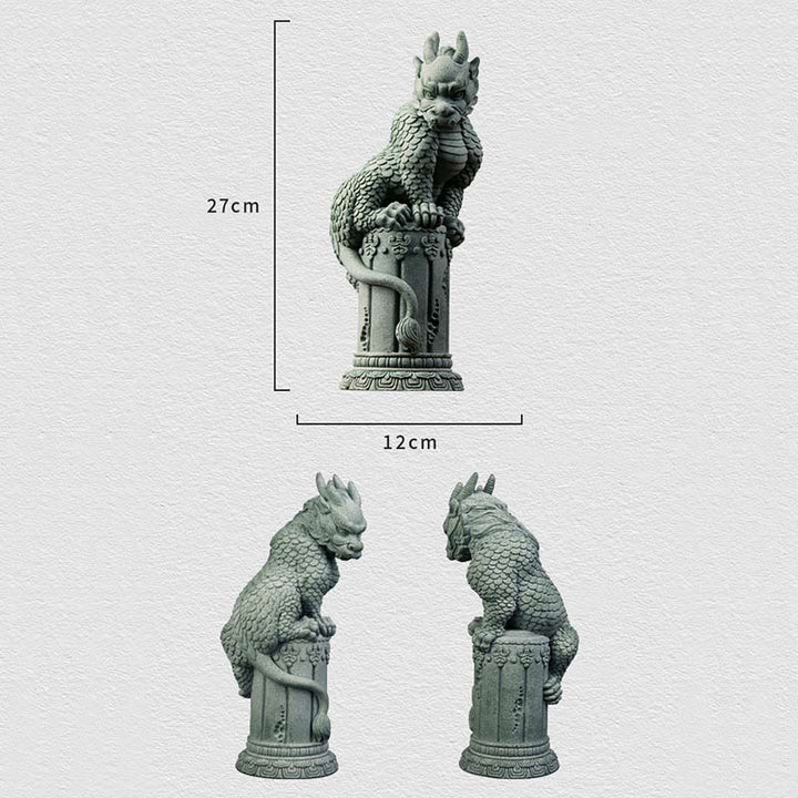 Buddha Stones風水 立位 座位 龍 成功 幸運 室内装飾