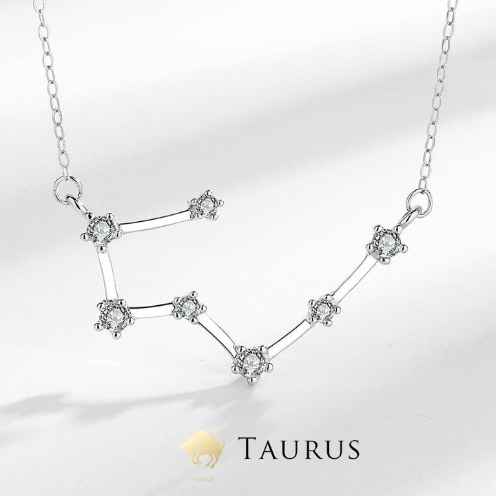 Buddha Stones925スターリングシルバー 12星座占星術祝福ネックレスペンダント