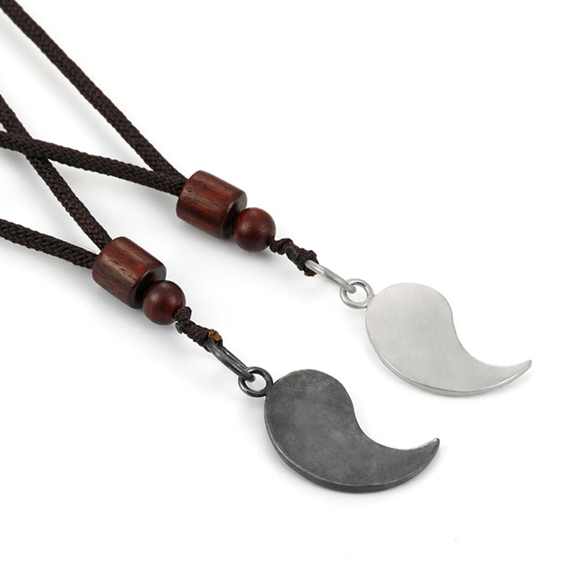 Buddha Stones990 スターリングシルバー 陰陽バランスハーモニーネックレスペンダント - image 17