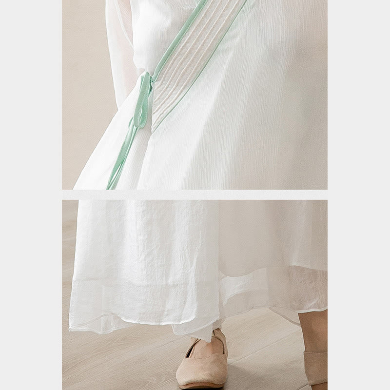 Buddha Stonesレトロ 祈り 禅 スピリチュアル 瞑想 練習 シフォン 服 レディース セット