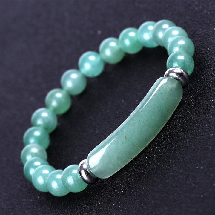 Buddha Stonesハンドメイド天然宝石ヒーリングブレスレット