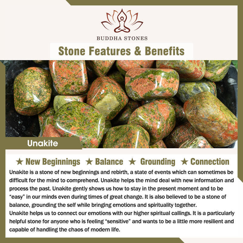 Buddha Stones 天然石クォーツ ヒーリングブレスレット