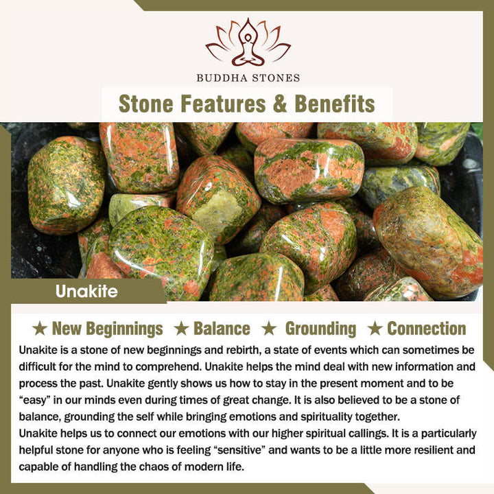 Buddha Stones 天然石クォーツ ヒーリングブレスレット