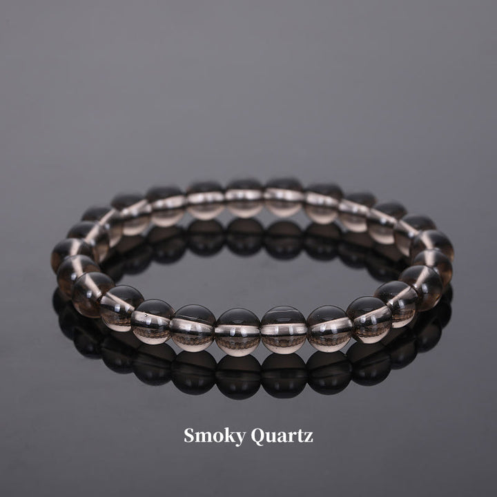 Buddha Stones 天然石クォーツ ヒーリングブレスレット