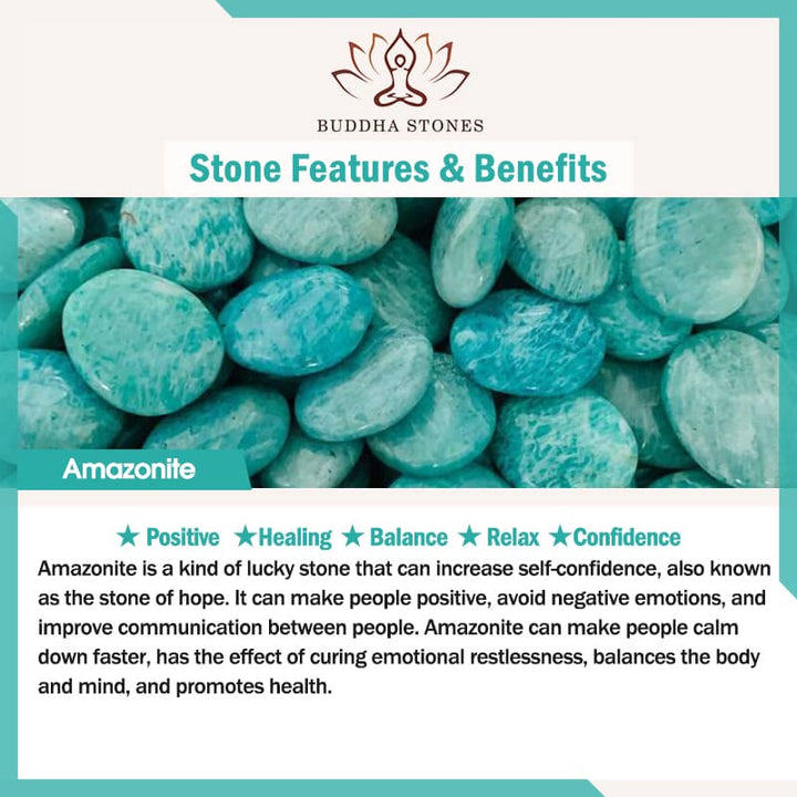 Buddha Stones 天然石クォーツ ヒーリングブレスレット