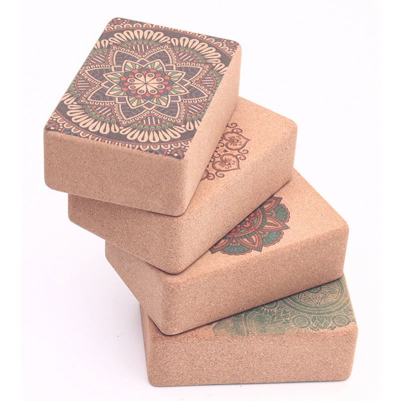 Buddha Stones チベット曼荼羅マインドフルヨガコルクブロック - image 6