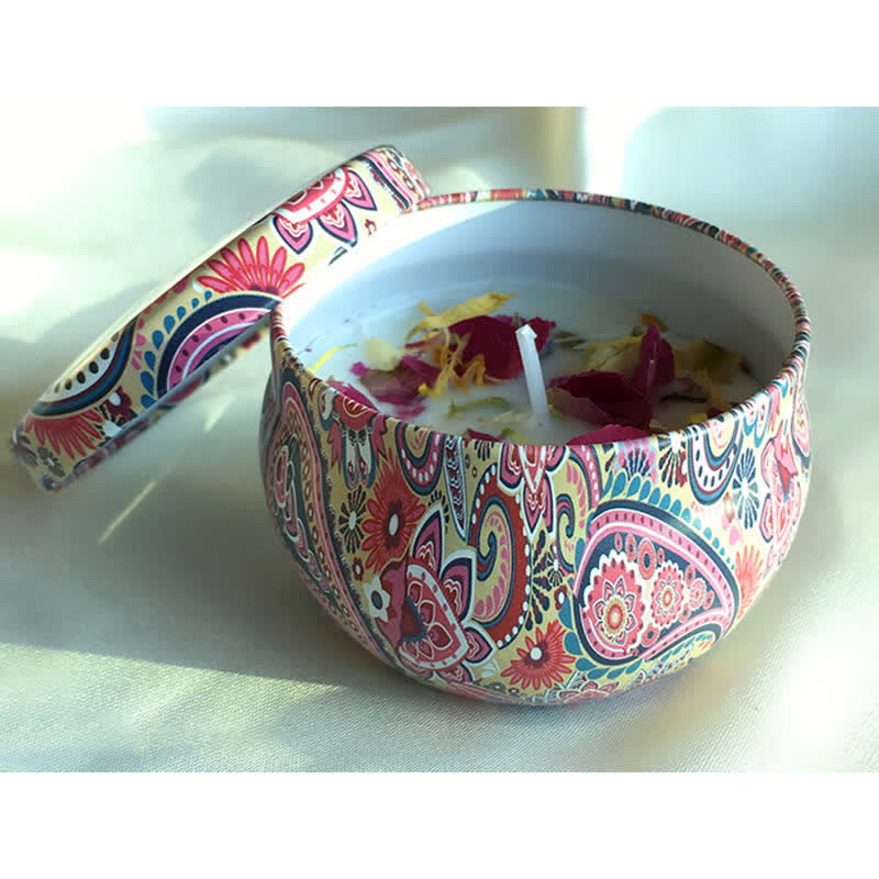 ホワイトティー、ジンジャーフラワー、ラベンダー、クチナシの香りのソイワックスキャンドル。ご家族やご友人へのギフトに。 - レモン - image 13