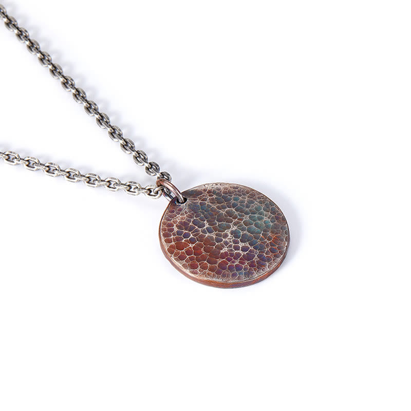Buddha Stones990 スターリングシルバー 陰陽 水と火のバランスネックレスペンダント - image 8