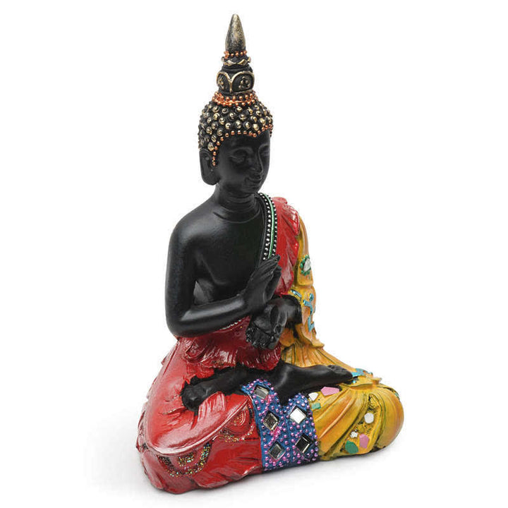 タイの仏陀の静寂の樹脂像の装飾 - image 3