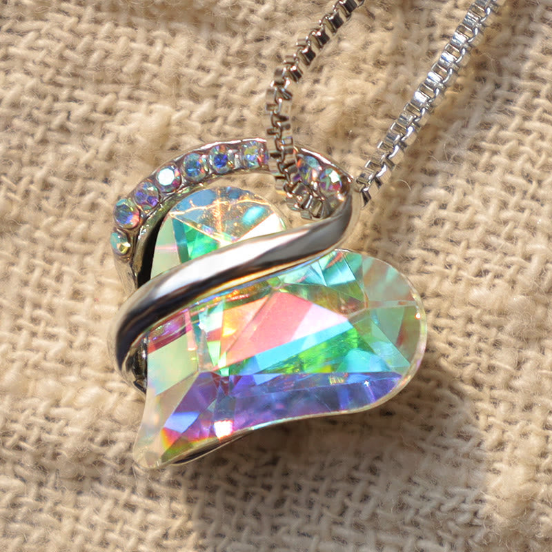 Buddha Stonesラブハート 誕生石 ヒーリングエネルギーネックレスペンダント