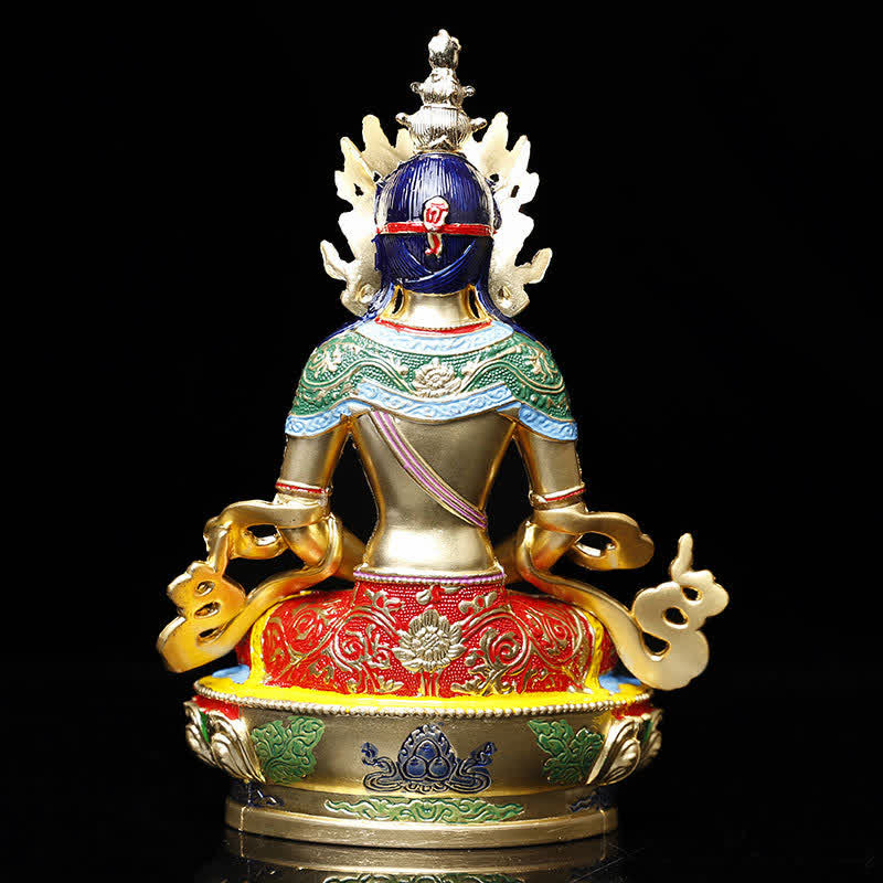 Buddha Stones長寿仏像 静寂の像 室内装飾