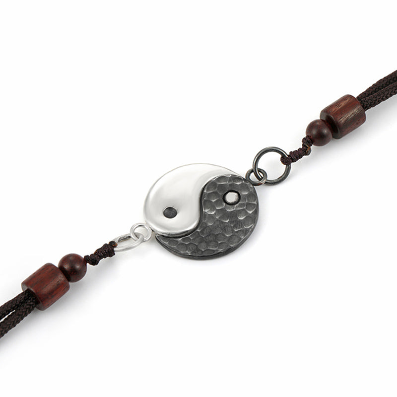 Buddha Stones990 スターリングシルバー 陰陽バランスハーモニーネックレスペンダント - image 13