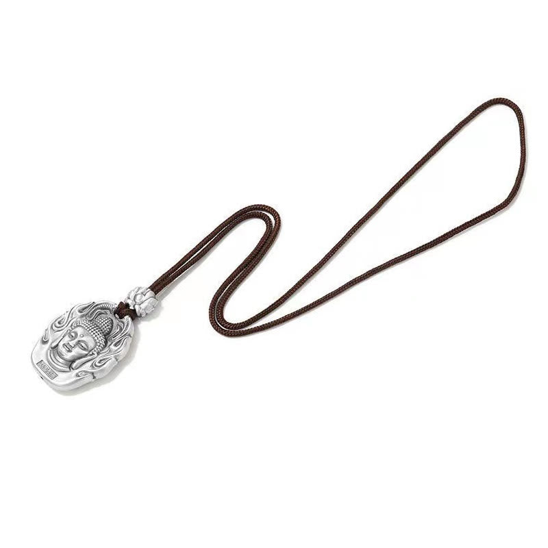 Buddha Stones十二支誕生仏オーム・マニ・パドメ・フムフム 蓮の慈悲のネックレスペンダント - image 10