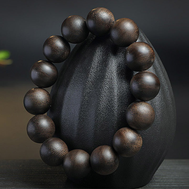 Buddha Stones 108Mala沈香 平和 強さ 穏やか ブレスレット