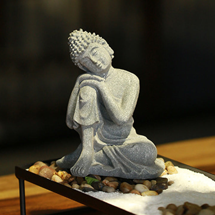 Buddha Stones座禅 仏陀の祝福 慈悲 装飾 - image 8