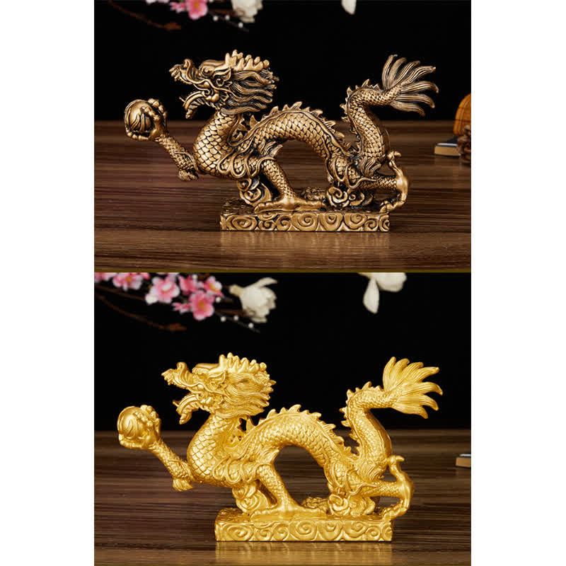 Buddha Stones風水 龍 吉兆 雲 富 幸運 装飾