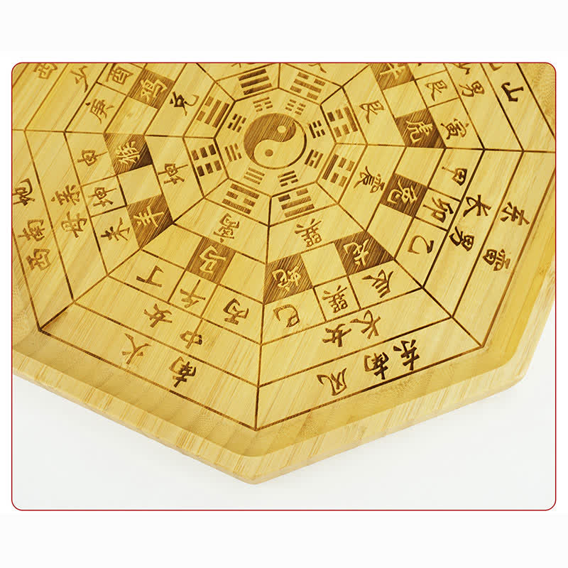風水竹八卦図 調和エネルギー図 - image 36