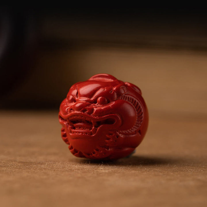 チベットのBuddha Stones、Om Mani Padme Hum、貔貅（ピクシウ）銅貨、小葉、紅檀、辰砂、守護キーチェーン