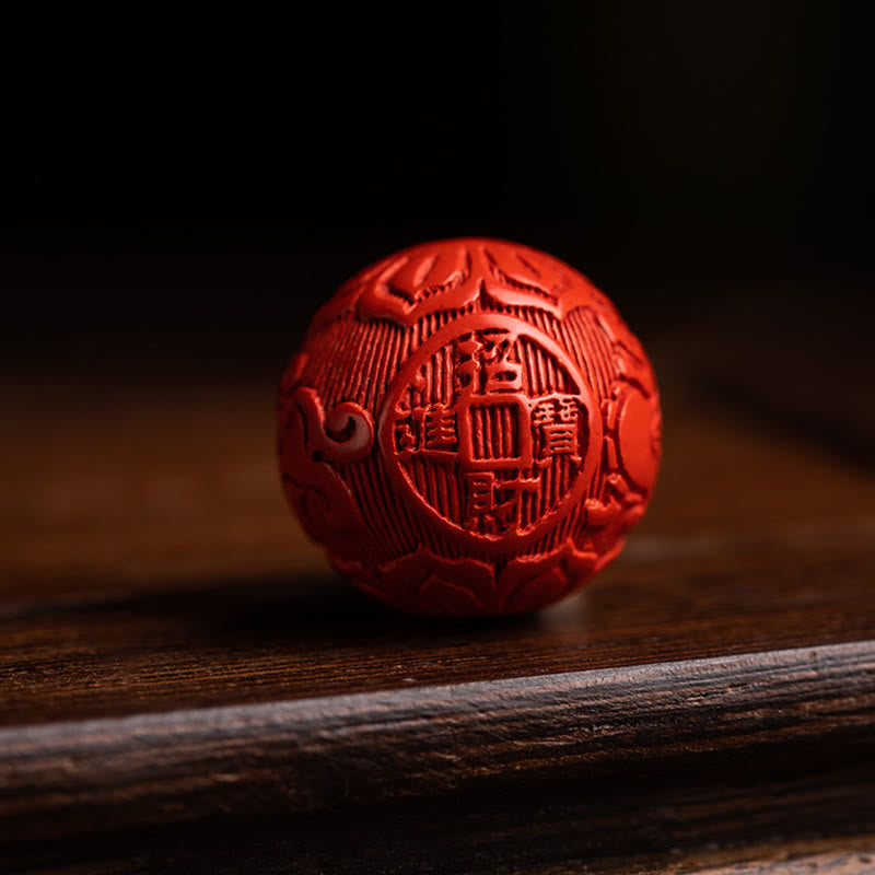 チベットのBuddha Stones、Om Mani Padme Hum、貔貅（ピクシウ）銅貨、小葉、紅檀、辰砂、守護キーチェーン