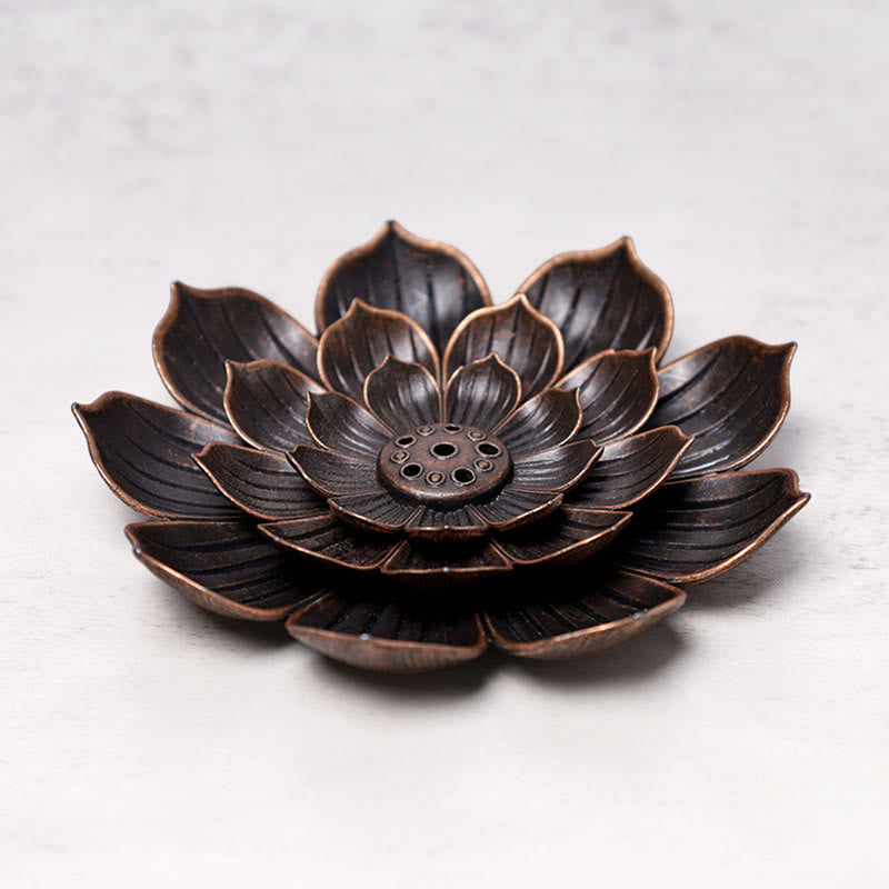 Buddha Stonesクリエイティブ六穴蓮香炉