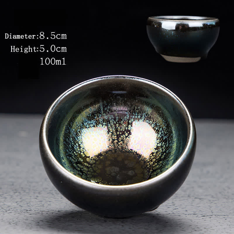 Buddha Stonesヴィンテージ陶器ティーカップティーカップ