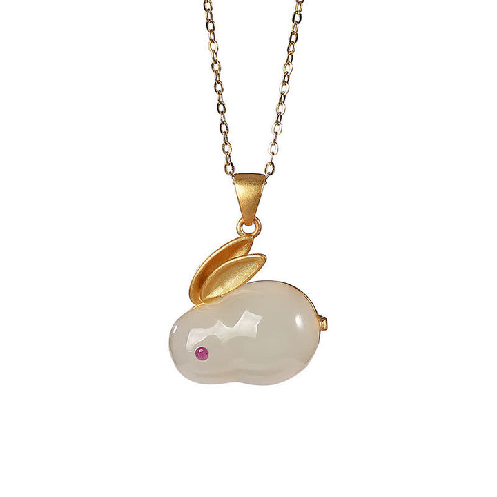 Buddha Stones925 スターリングシルバー 卯年 和田翡翠 幸運の指輪 イヤリング ネックレス ペンダント