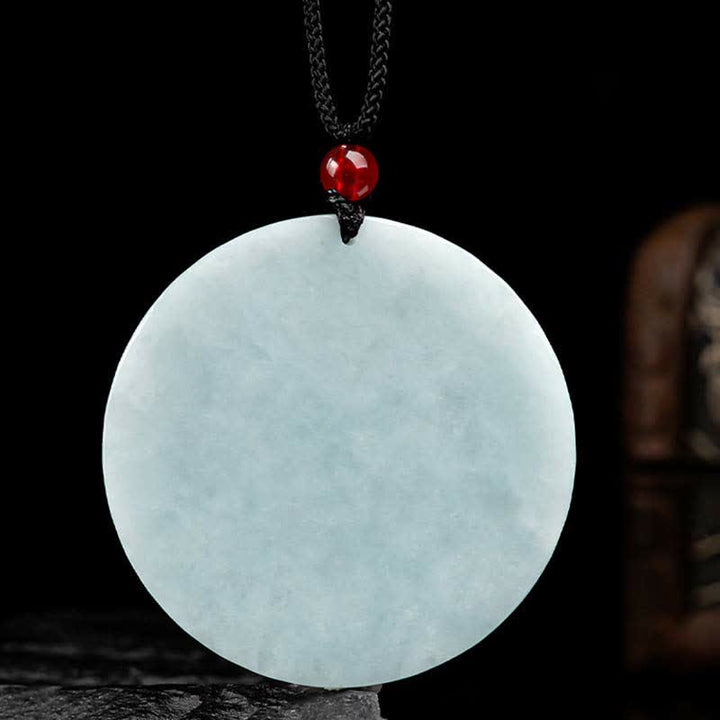 ❗❗❗フラッシュセール -Buddha Stones、中国の十二支、龍、翡翠、成功のお守り、紐ネックレス - image 7
