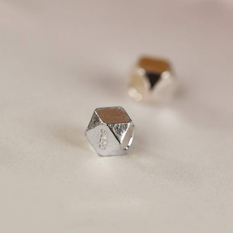 Buddha Stones925 スターリングシルバー レッドストリング ブレイドブレスレット アンクレット