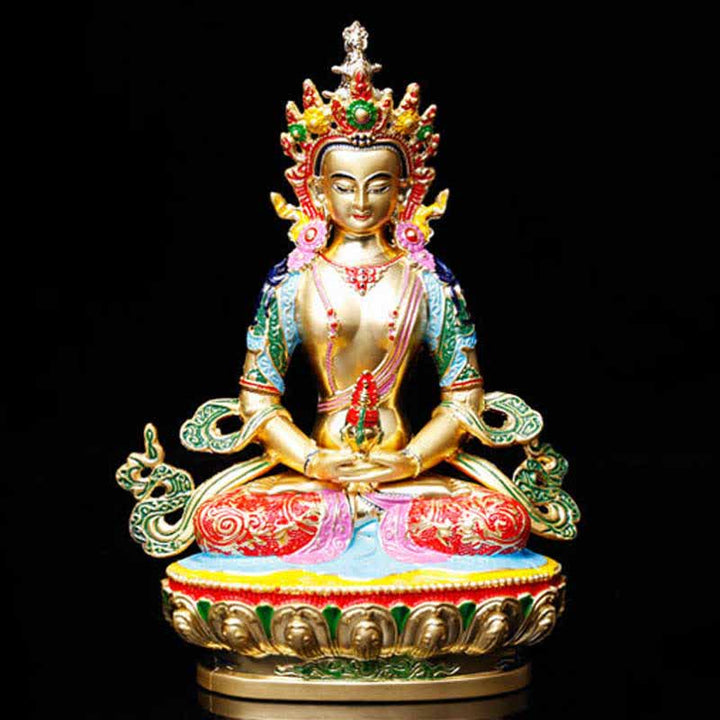 Buddha Stones長寿仏像 静寂の像 室内装飾