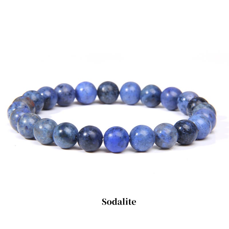 Buddha Stones 天然石クォーツ ヒーリングブレスレット