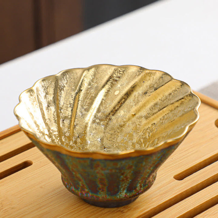 Buddha Stonesカラフルな陶器のティーカップ ティーカップ - 9.2cm * 5cm * 100ml - image 26