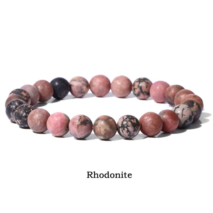 Buddha Stones 天然石クォーツ ヒーリングブレスレット