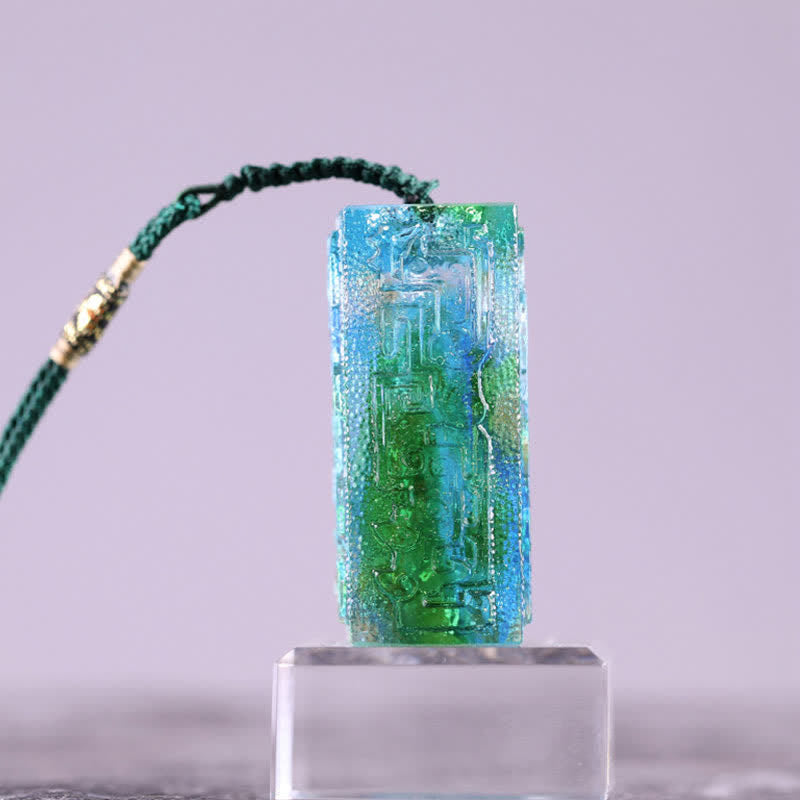 風水手作りLiuliクリスタルアートピースホームオフィス装飾 - image 8