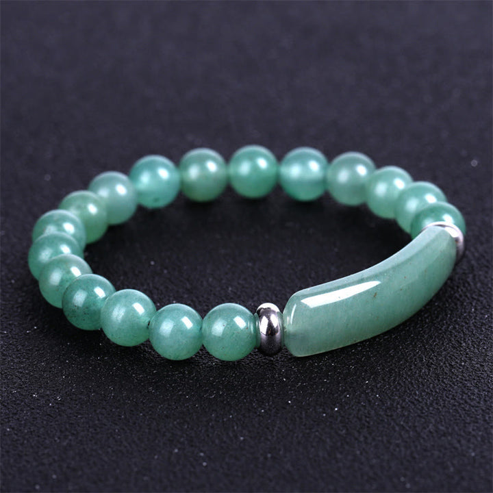 Buddha Stonesハンドメイド天然宝石ヒーリングブレスレット