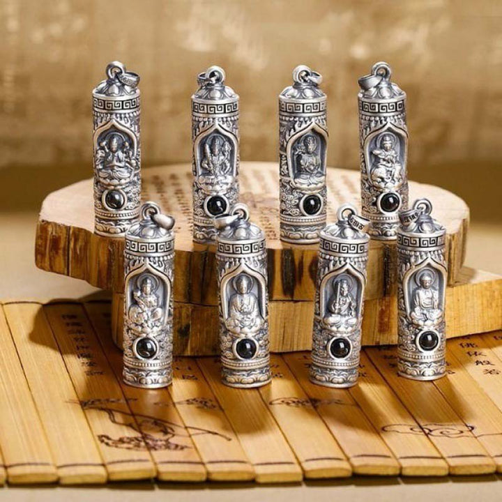 十二支誕生仏投影繁栄ネックレスペンダント - image 24