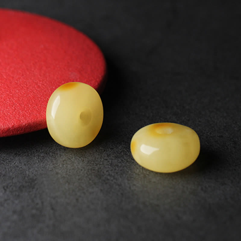 108個のマーラー数珠ビーズ、天然シトリン、アンバー、平和のお守りチャーム、レッドアゲート、貔貅（ピクシウ）保護チャームブレスレット - image 15