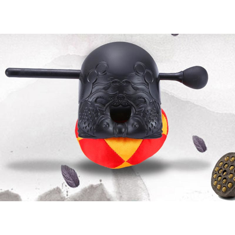 Buddha Stonesの模様 マインドフルネス 仏教寺院 木魚 木製の魚の太鼓