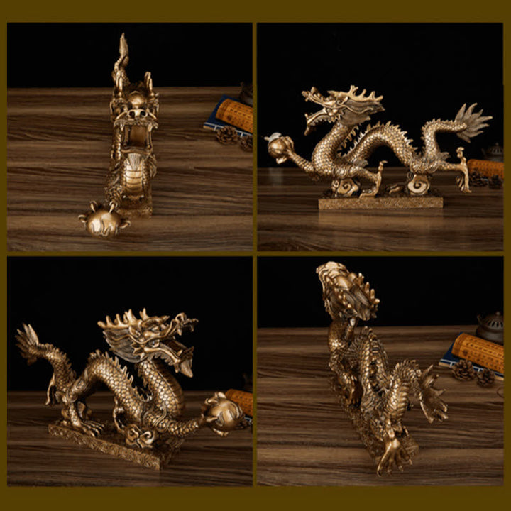 Buddha Stones風水 龍 吉兆 雲 富 幸運 装飾 - image 19