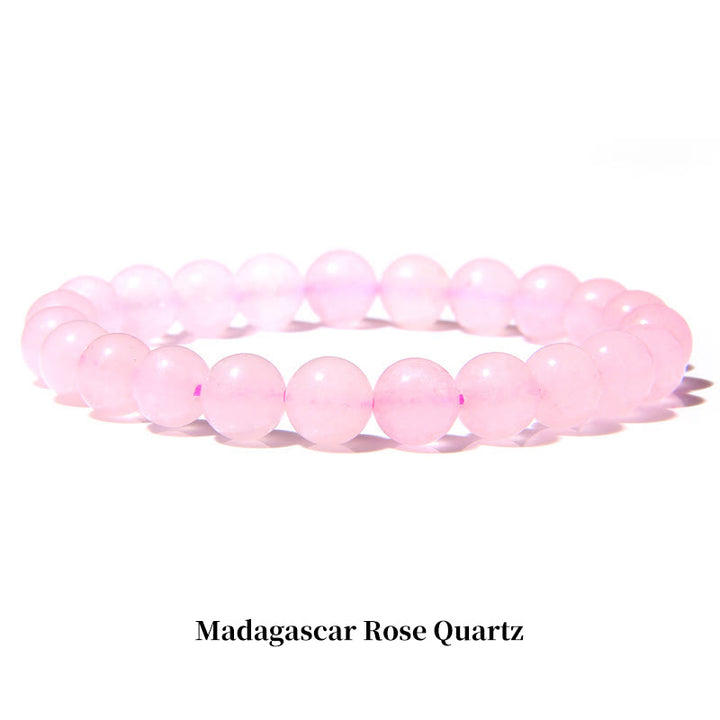 Buddha Stones 天然石クォーツ ヒーリングブレスレット