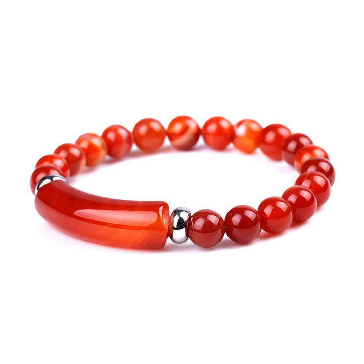 Buddha Stonesハンドメイド天然宝石ヒーリングブレスレット